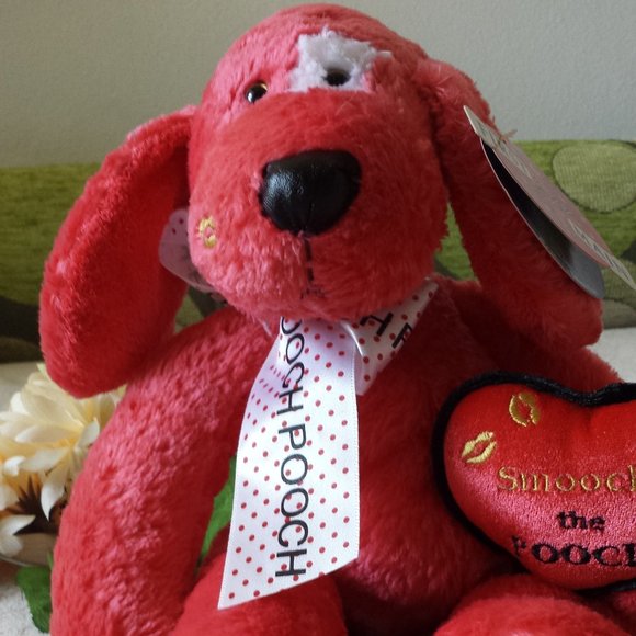 First & Main Other - NWT FIRST & MAIN Pooch Plush Stuffed Animal